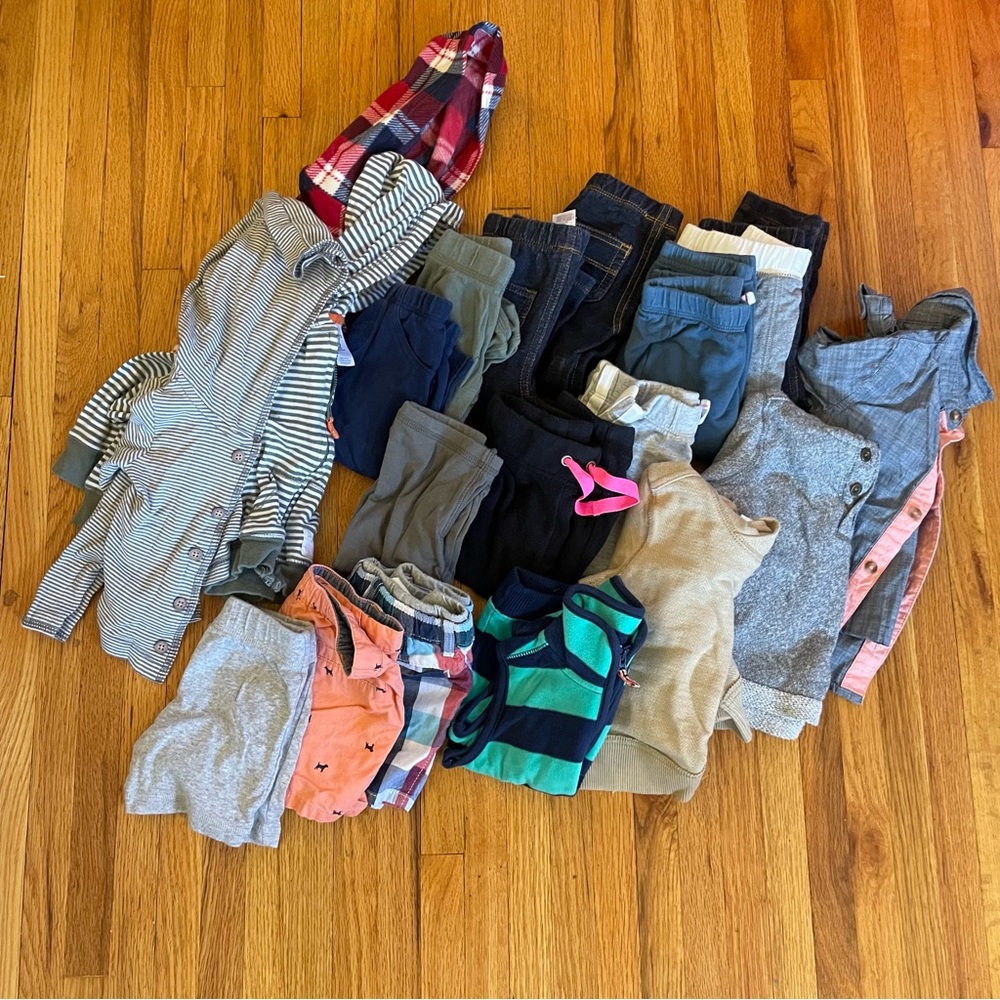 Lot of boys clothes